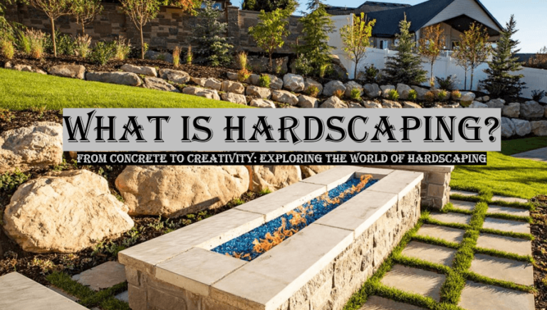 What is Hardscaping